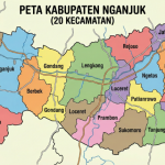 Daftar Lengkap 20 Kecamatan di Kabupaten Nganjuk: Pusat Administrasi dan Potensi Wilayah