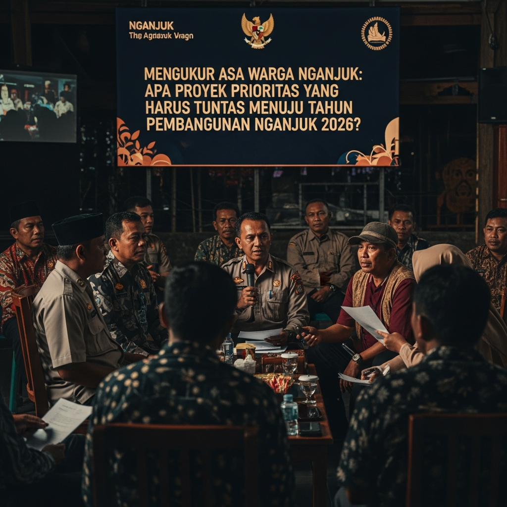 Mengukur Asa Warga Nganjuk: Apa Proyek Prioritas yang Harus Tuntas Menuju Tahun Pembangunan Nganjuk 2026?