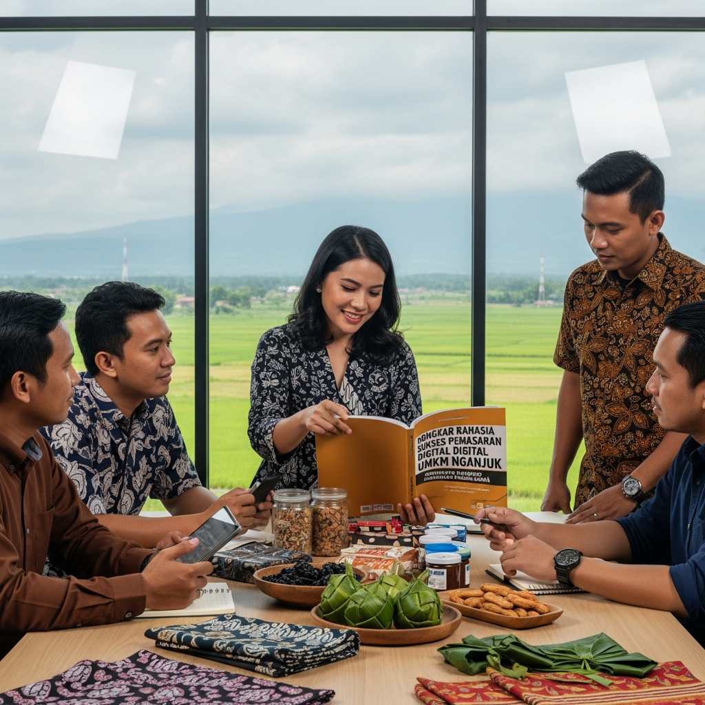 Bongkar Rahasia Sukses Pemasaran Digital UMKM Nganjuk