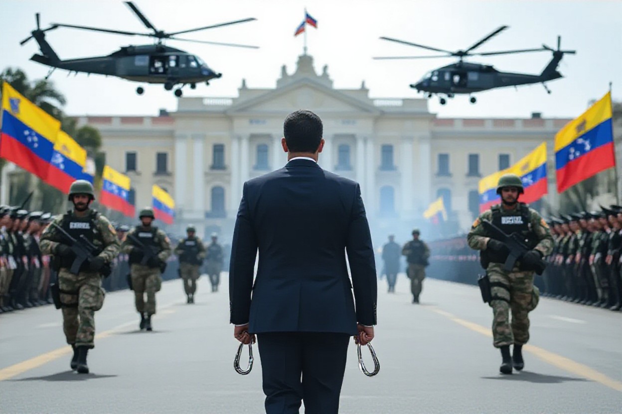 AS Serang Venezuela-Tangkap Presiden Nicolas Maduro, Apa yang Diketahui?