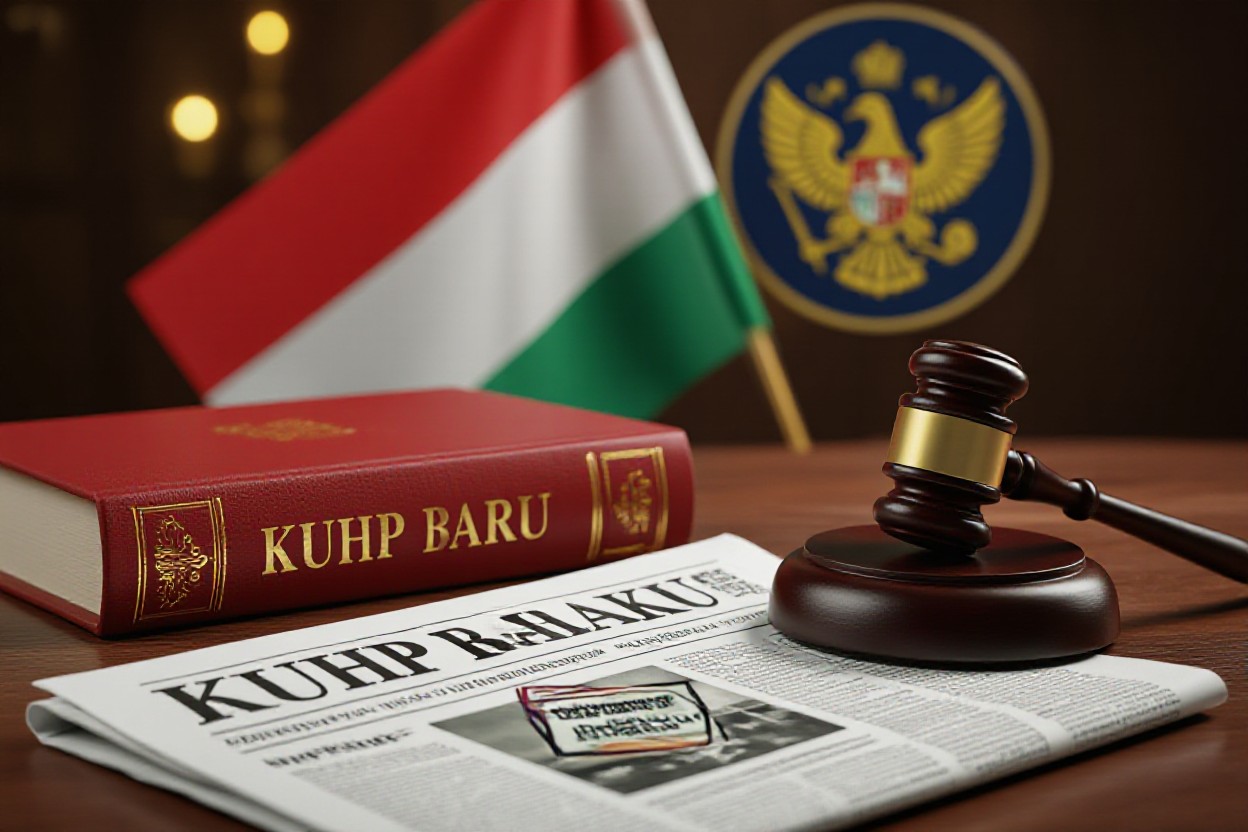 KUHP Baru Resmi Berlaku, Ini Pasal-Pasal Kontroversial yang Jadi Sorotan – TribunNews.com